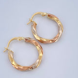 Candongas Ruka 2gr / 2cm / Oro 18K &