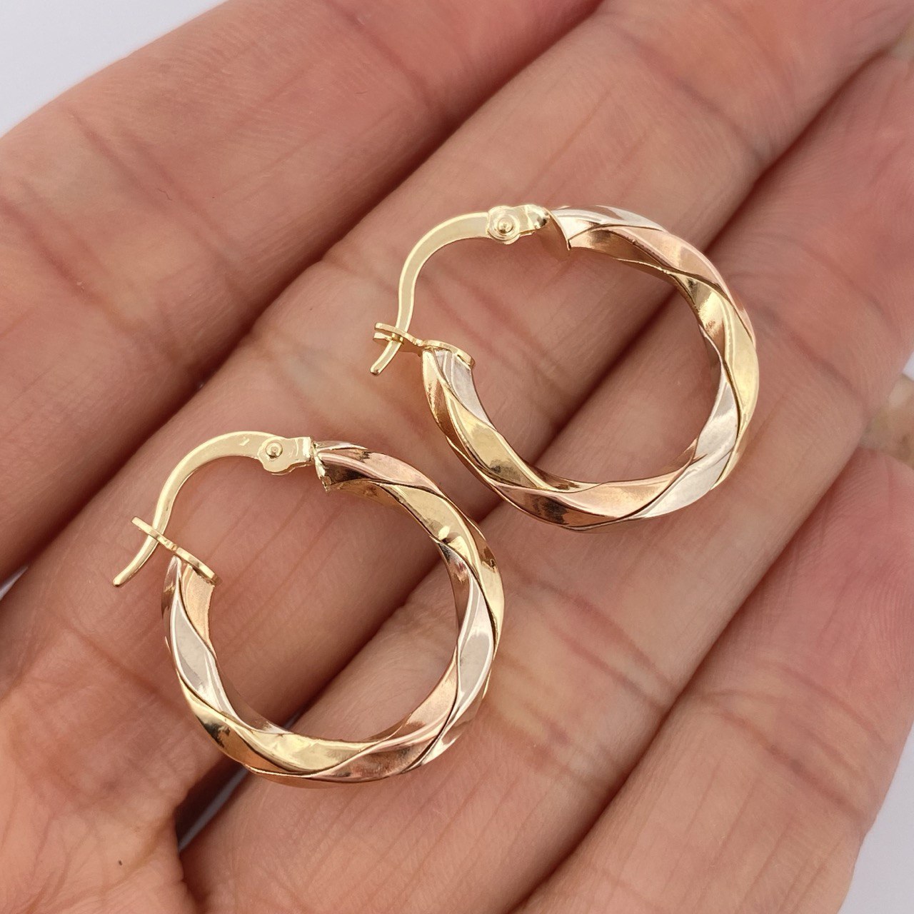 Candongas Ruka 2gr / 2cm / Oro 18K &