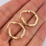 Candongas Ruka 2gr / 2cm / Oro 18K &