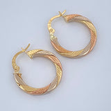 Candongas Majo 2.15gr / 2.2cm / Oro 18K &