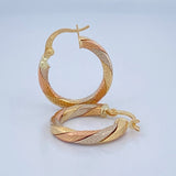 Candongas Majo 2.15gr / 2.2cm / Oro 18K &