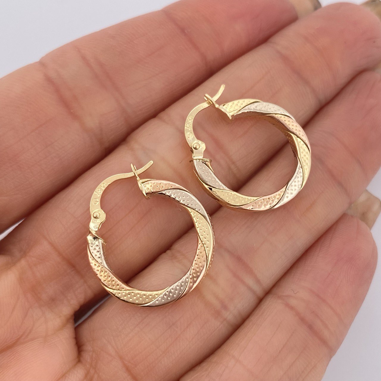 Candongas Majo 2.15gr / 2.2cm / Oro 18K &