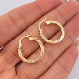 Candongas Majo 2.15gr / 2.2cm / Oro 18K &