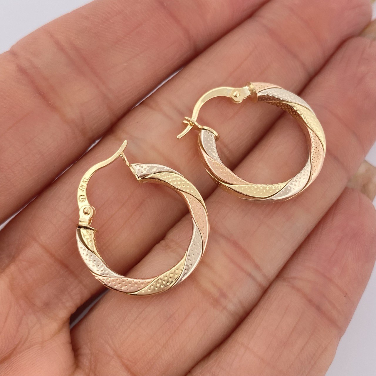 Candongas Majo 1.95gr / 2.2cm / Oro 18K &