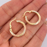 Candongas Majo 1.95gr / 2.2cm / Oro 18K &