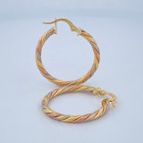 Candongas Mary 1.95gr / 2.8cm / Oro 18K &