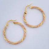 Candongas Mary 1.95gr / 2.8cm / Oro 18K &