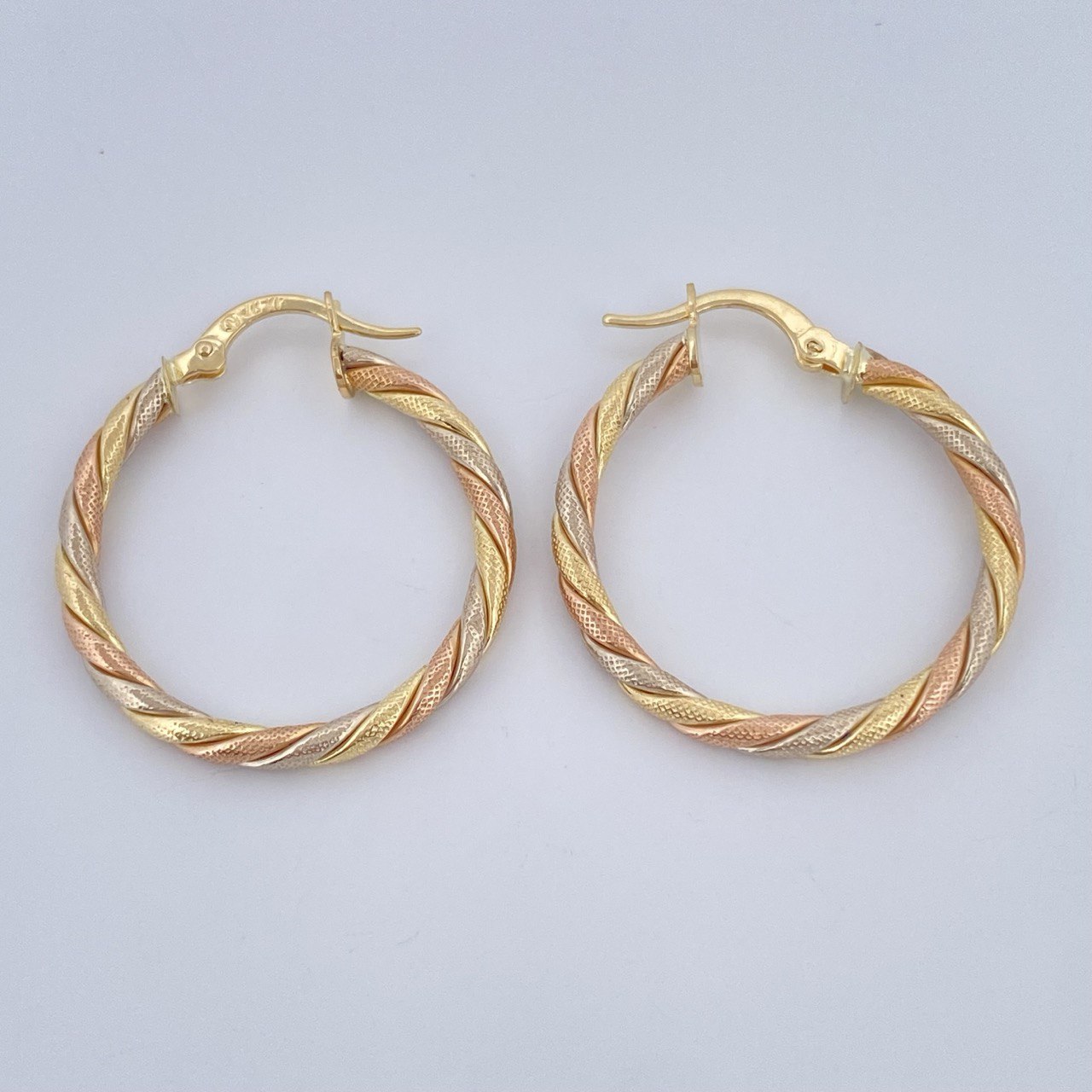 Candongas Mary 1.95gr / 2.8cm / Oro 18K &