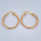 Candongas Mary 1.95gr / 2.8cm / Oro 18K &