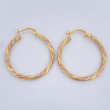 Candongas Mary 2gr / 3cm / Oro 18K &