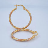 Candongas Mary 2gr / 3cm / Oro 18K &
