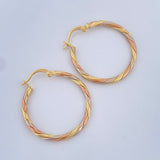 Candongas Mary 2gr / 3cm / Oro 18K &