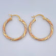 Candongas Mary 1.7gr / 2.5cm / Oro 18K &