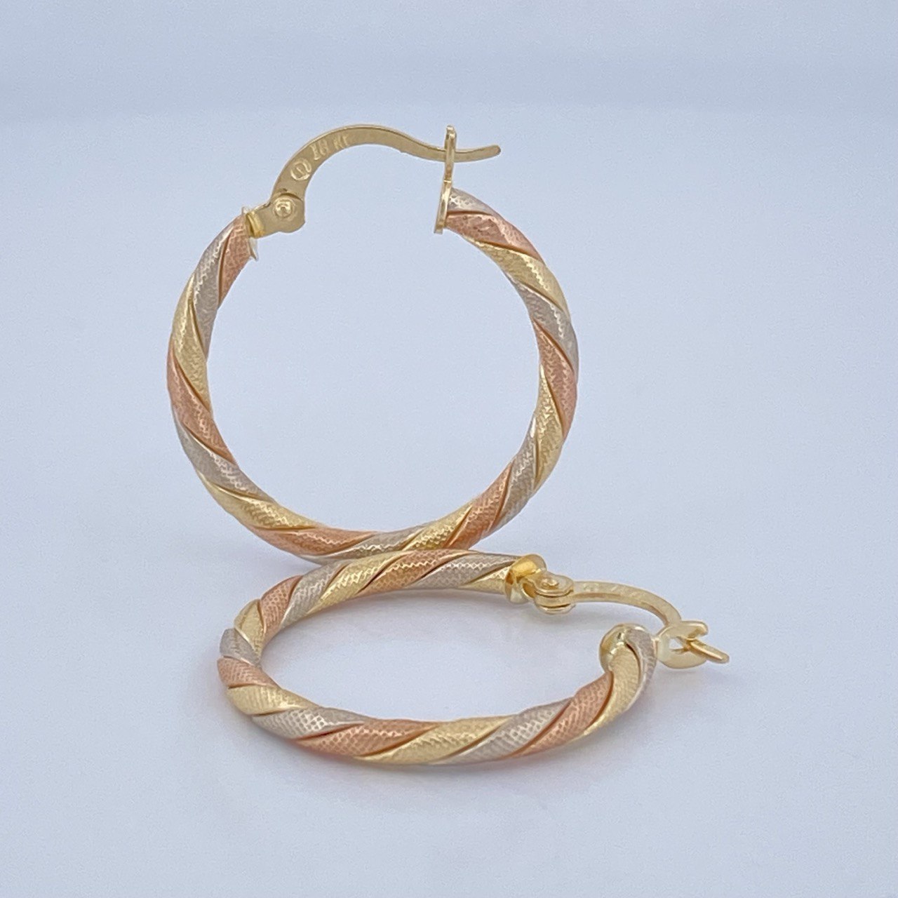 Candongas Mary 1.7gr / 2.5cm / Oro 18K &