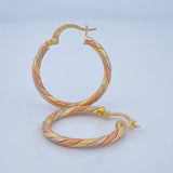 Candongas Mary 1.7gr / 2.5cm / Oro 18K &
