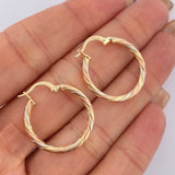 Candongas Mary 1.7gr / 2.5cm / Oro 18K &