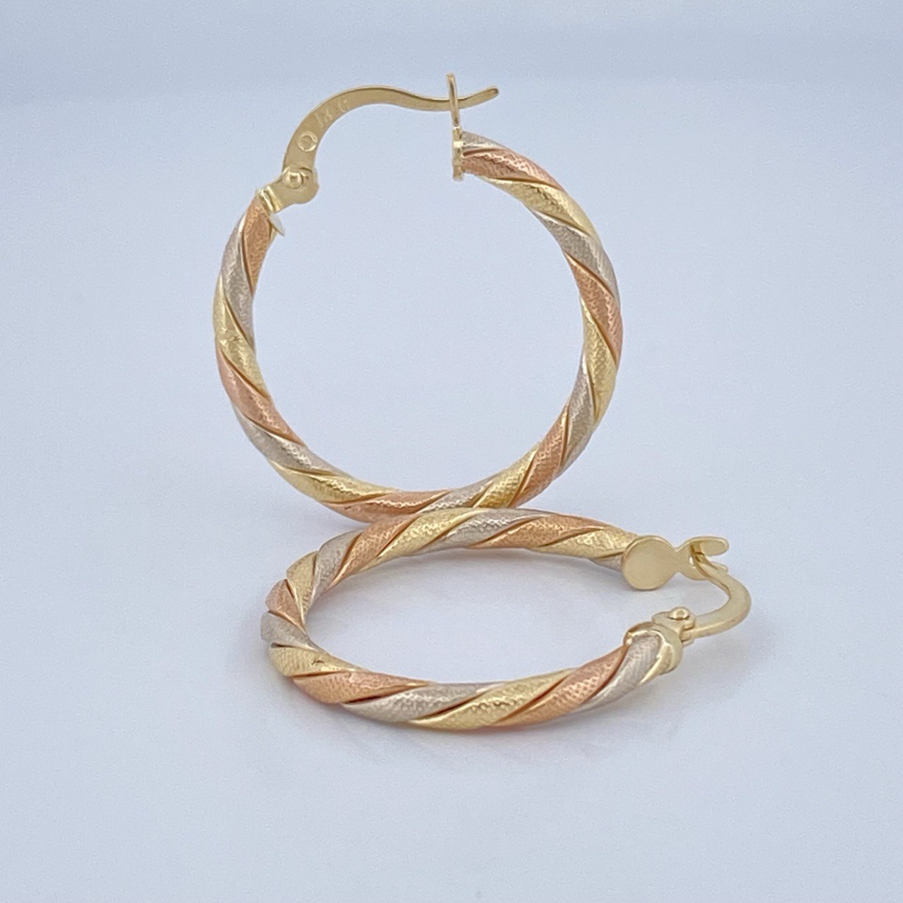 Candongas Mary 1.65gr / 2.5cm / Oro 18K &