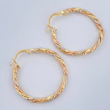Candongas Majo 2.1gr / 3cm / Oro 18K &