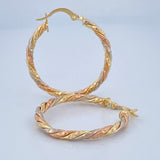 Candongas Majo 2.1gr / 3cm / Oro 18K &