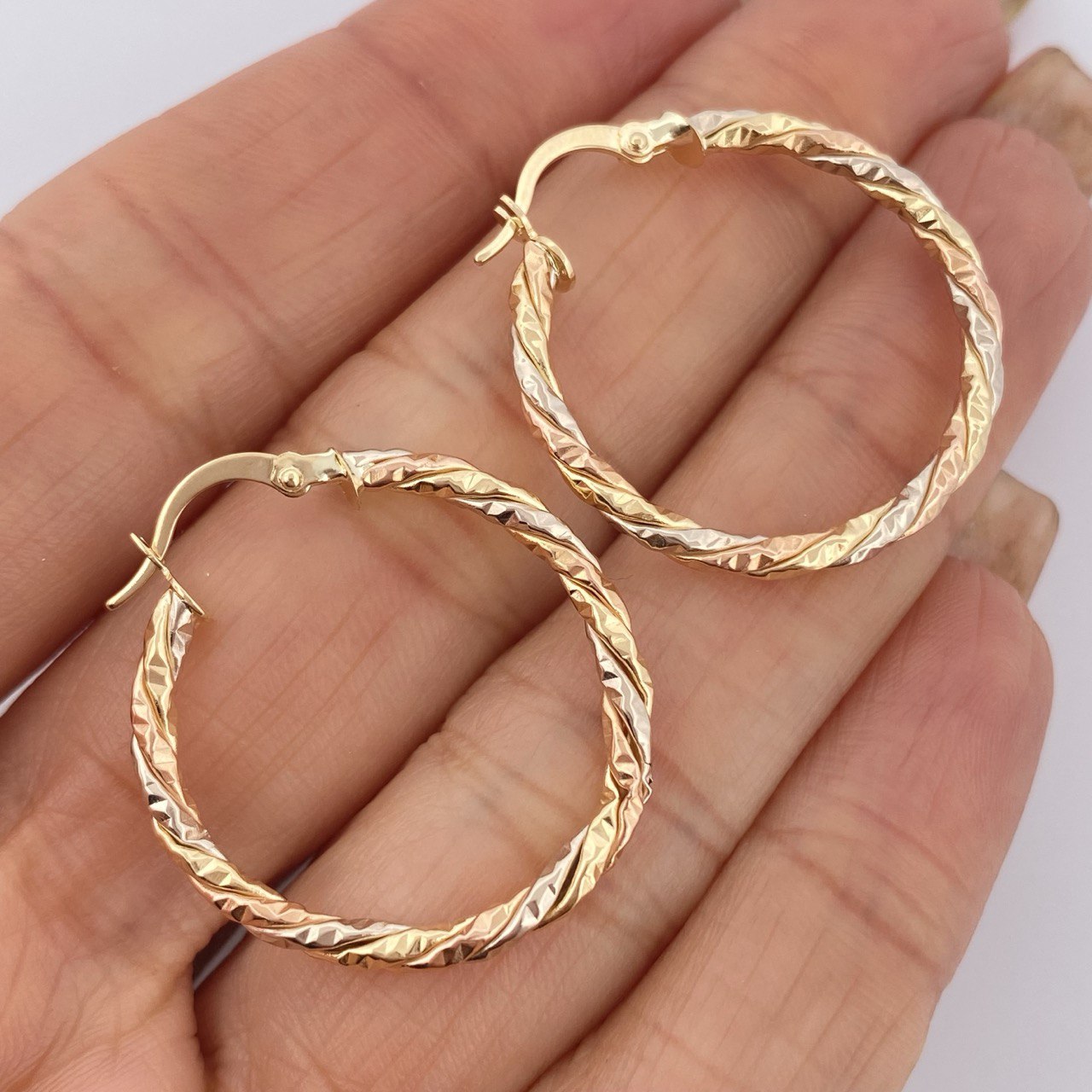 Candongas Majo 2.1gr / 3cm / Oro 18K &
