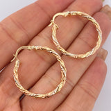 Candongas Majo 2.1gr / 3cm / Oro 18K &