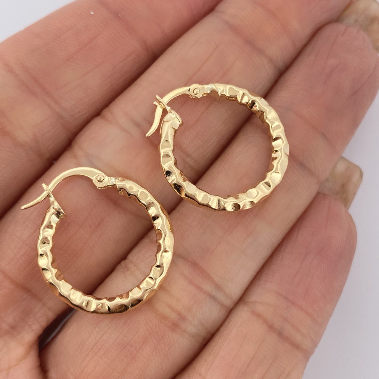 Candongas Majo 1.7gr / 2cm / Oro 18K &