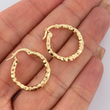 Candongas Majo 1.7gr / 2cm / Oro 18K &