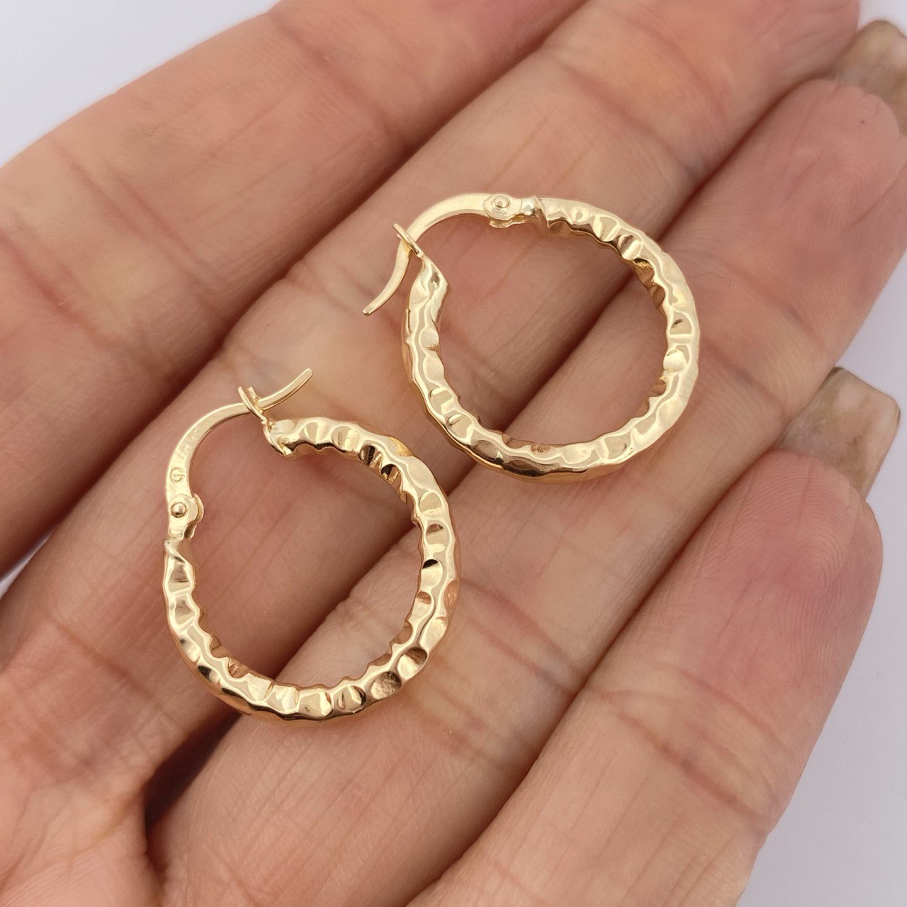 Candongas Majo 1.6gr / 2cm / Oro 18K &