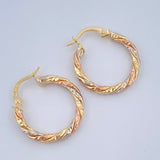 Candongas Majo 1.65gr / 2.3cm / Oro 18K &