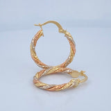 Candongas Majo 1.65gr / 2.3cm / Oro 18K &