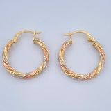 Candongas Majo 1.65gr / 2.3cm / Oro 18K &