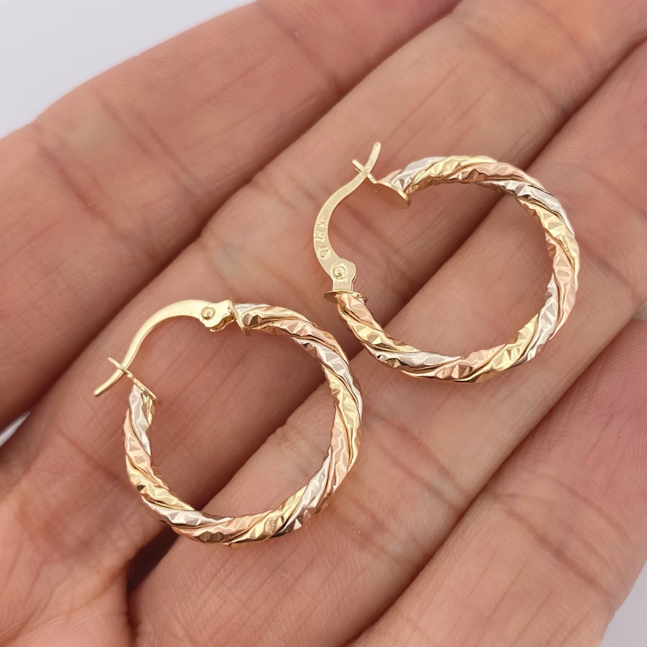 Candongas Majo 1.65gr / 2.3cm / Oro 18K &