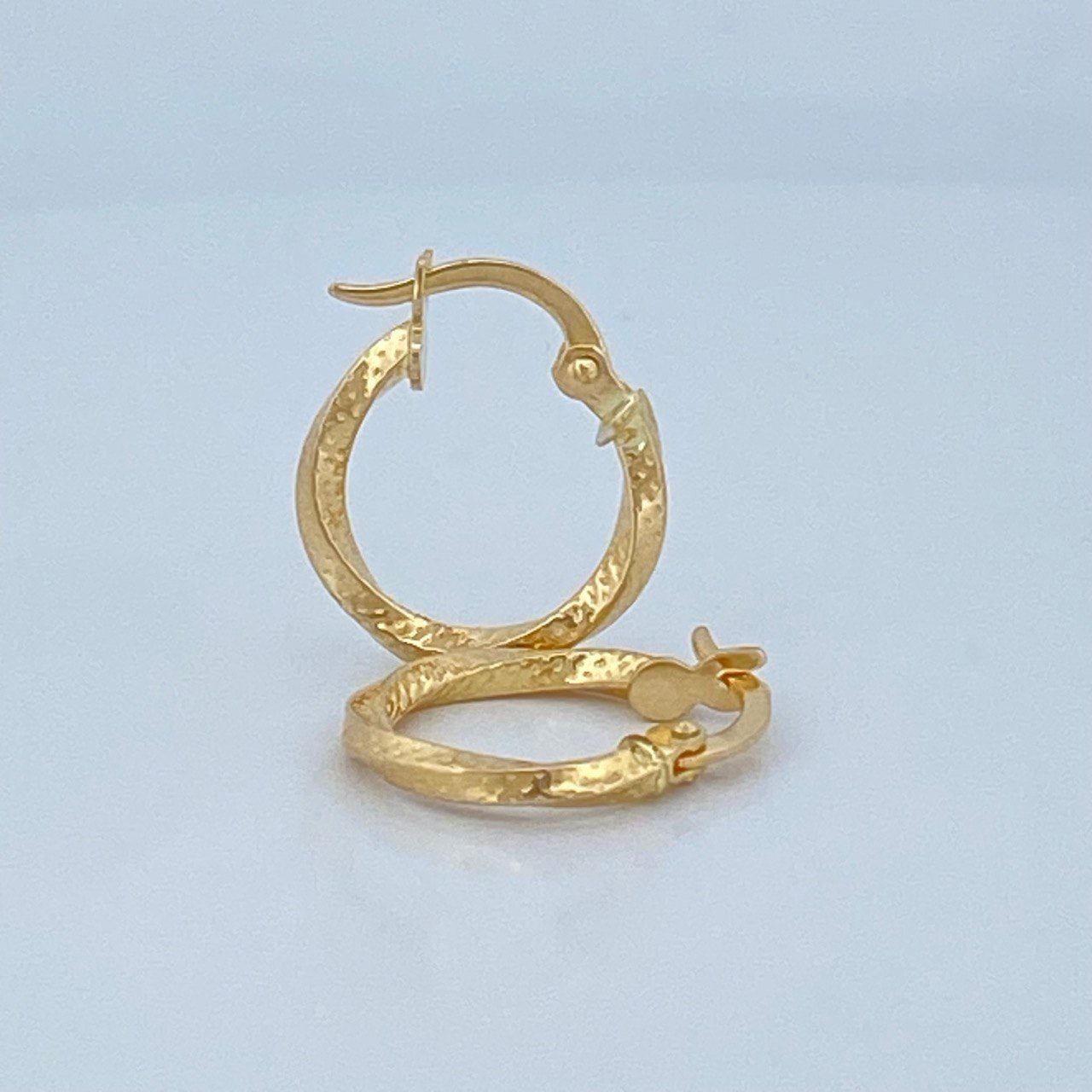 Candongas Yuli 0.85gr / 1.7cm / Oro 18K &