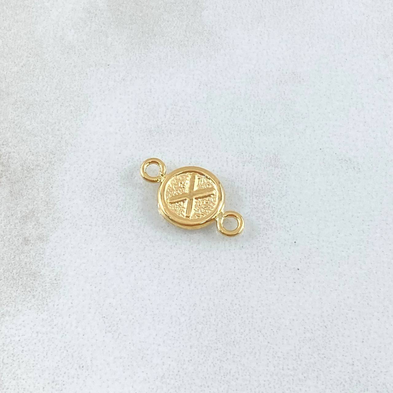 Herraje Letra X 0.35gr / 1.5cm / Oro Amarillo 18K ©