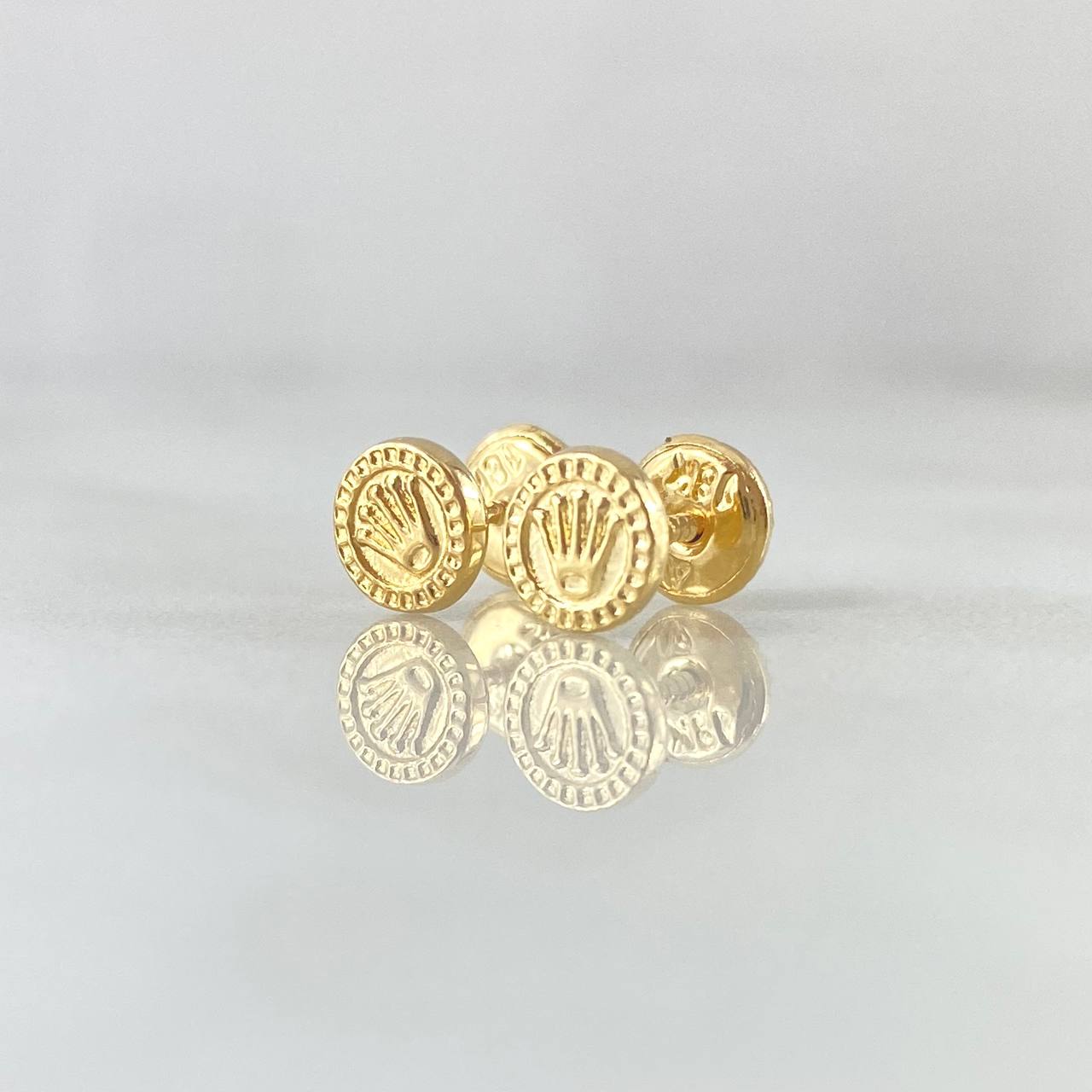 Topos Sello Corona RX 0.5gr / 5mm Oro Amarillo 18K *