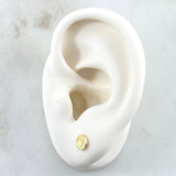 Topos Sello Corona RX 0.5gr / 5mm Oro Amarillo 18K *