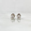 Topos Bola 0.45gr / 3mm Diamantada Oro Blanco 18K ©
