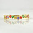 Anillo Ola Carril 1.15gr / T6 / Oro 18K ©