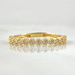 Anillo Ojos Burbujeantes 1.75gr / T6 / Oro 18K ©