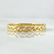 Anillo Aros Entrelazados 1.4gr / T7 / Oro 18K ©