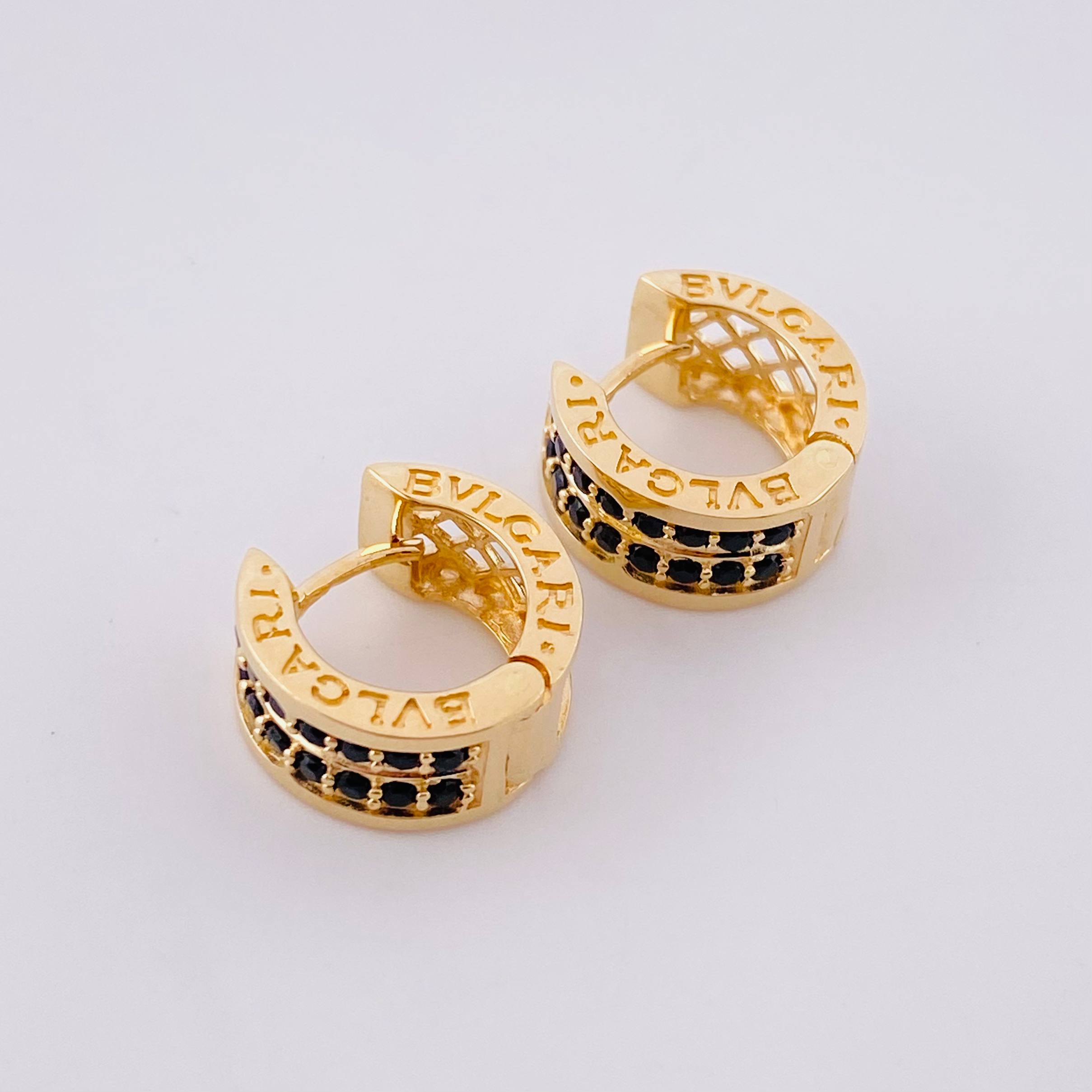 Candongas Malla Carril 5.1g / 1.3cm Oro Amarillo 18K