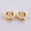 Candongas Tuerca 4g / 1.2cm Oro Amarillo 18K
