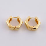 Candongas Tuerca 4g / 1.2cm Oro Amarillo 18K