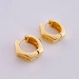 Candongas Tuerca 4g / 1.2cm Oro Amarillo 18K
