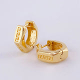 Candongas Tuerca 4g / 1.2cm Oro Amarillo 18K