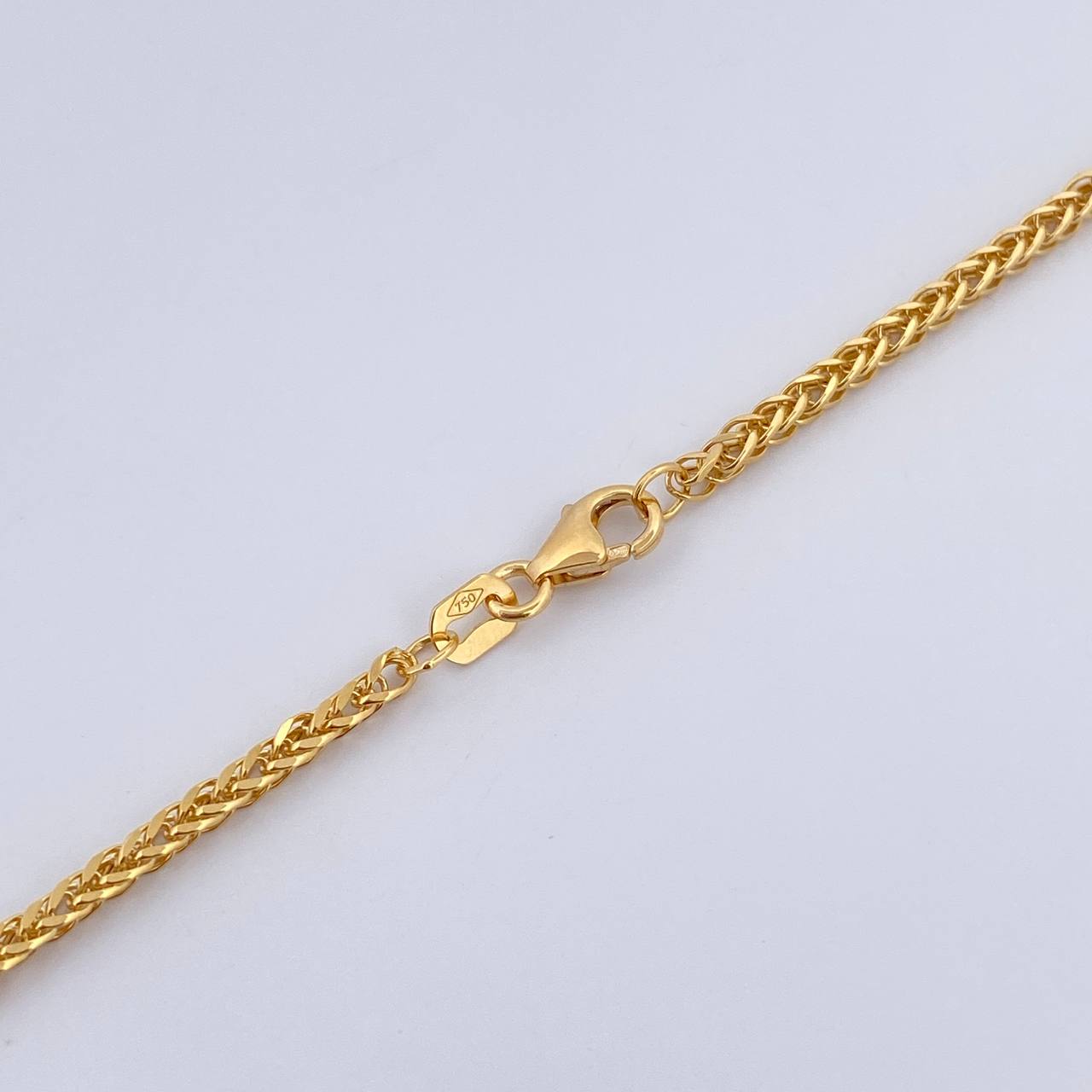 Cadena Franco 5.6gr / 59.7cm / 1.6mm Oro Amarillo +3 18K &