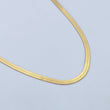 Cadena Espejo 4.8gr / 45.5cm / +3Oro 18K &