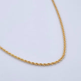 Cadena Lazo 1.8gr / 51.5cm / Oro Amarillo +3 18K $