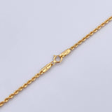 Cadena Lazo 1.8gr / 51.5cm / Oro Amarillo +3 18K $