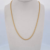Cadena Lazo 1.8gr / 51.5cm / Oro Amarillo +3 18K $